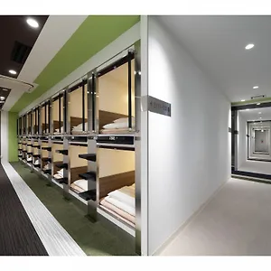 ** Capsule hotel Capsule J Garden Shin-osaka Japan