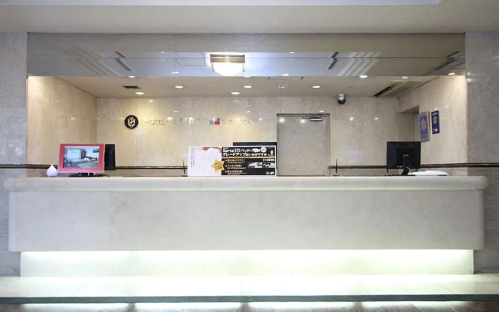 Hotel Claiton Shin-Osaka location